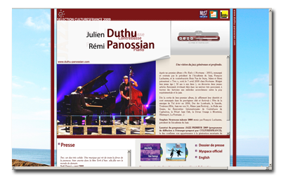 DUTHU PANOSSIAN, DUO JAZZ